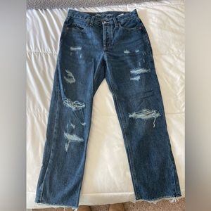 Old Navy distressed denim